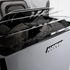 Harvia 6.0kW Black Steel Wall Heater | Built-in Controls