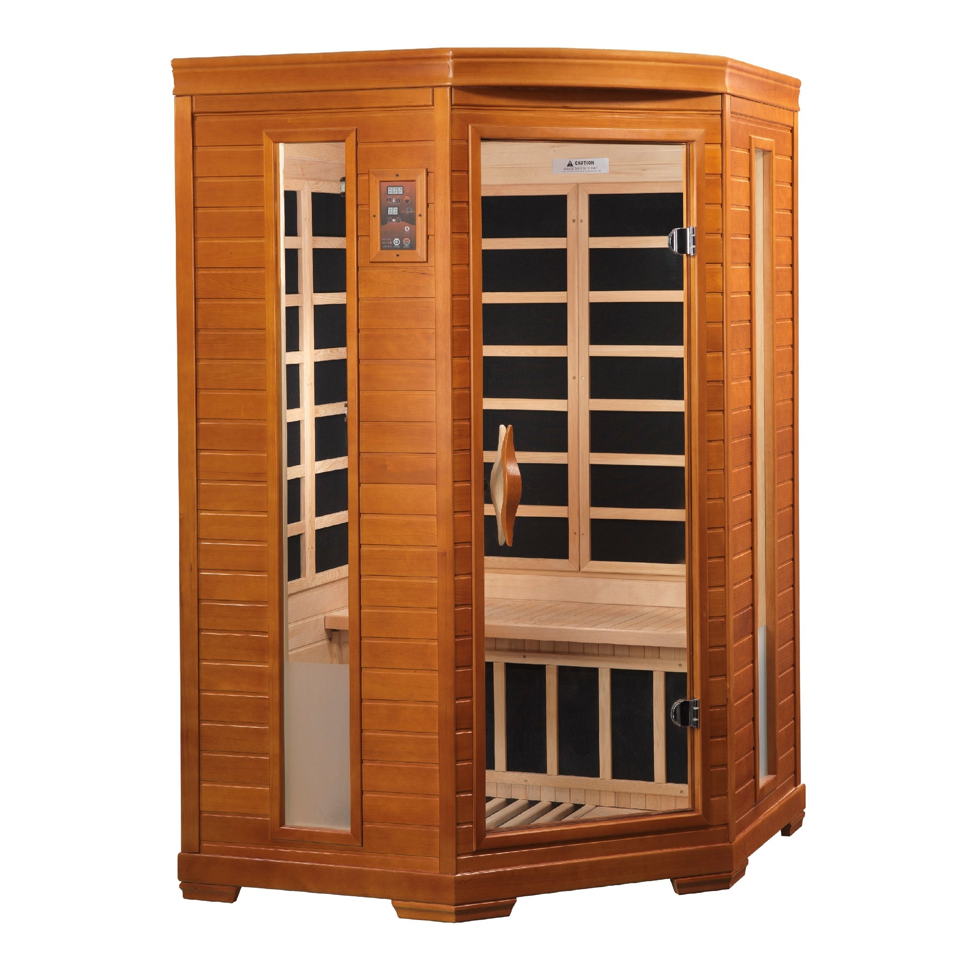 New 2026 DYN-6225-02 Dynamic Ultra Low EMF Far Infrared Sauna, Heming Edition