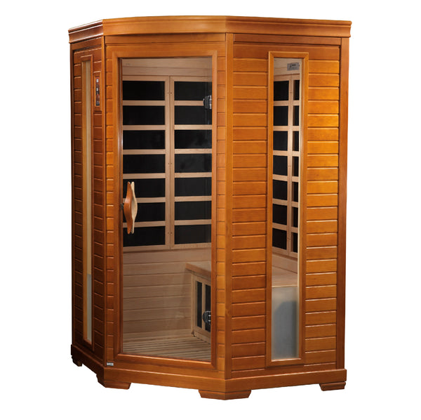New 2026 DYN-6225-02 Dynamic Ultra Low EMF Far Infrared Sauna, Heming Edition