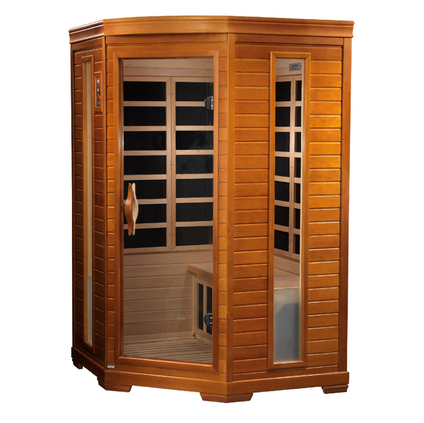 New 2026 DYN-6225-02 Dynamic Low EMF Far Infrared Sauna, Heming Edition
