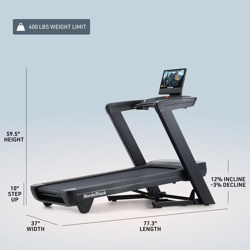 NordicTrack Commercial 1750 Folding Treadmill