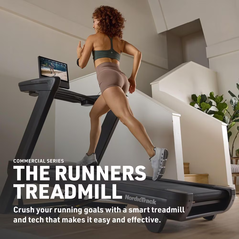 NordicTrack Commercial 1750 Folding Treadmill