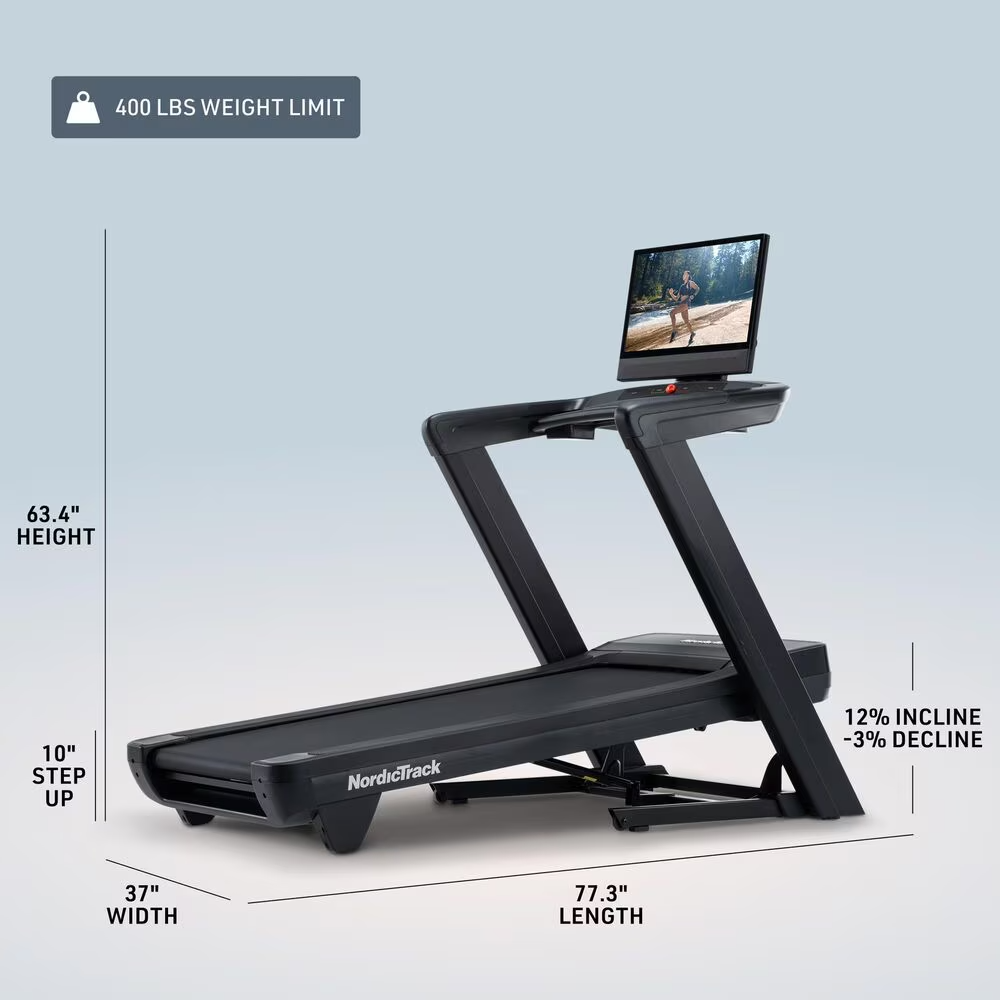 NordicTrack Commercial 2450 Folding Treadmill