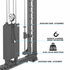 GetRXd RX3 Tornado 6-post Smith Machine