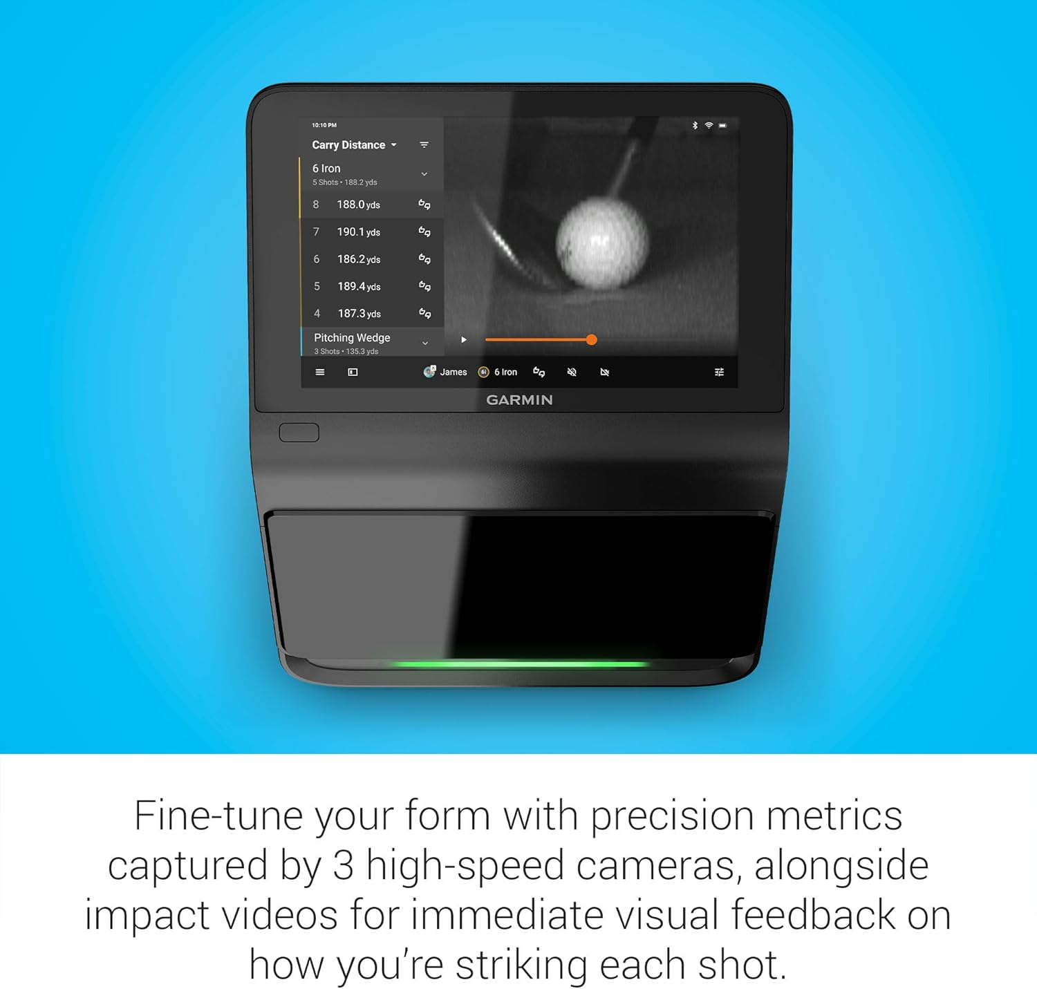 Garmin Approach R50 Garage Golf Simulator Package