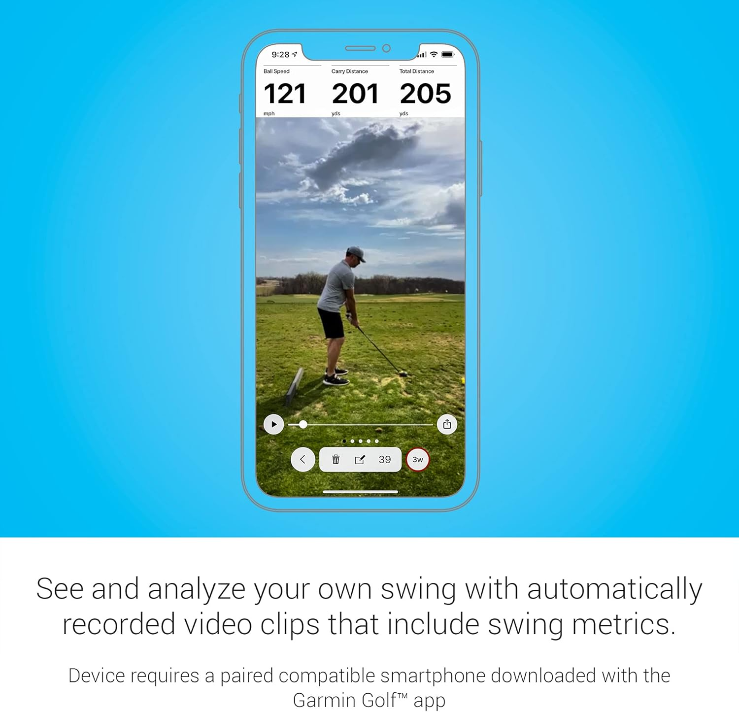 Garmin Approach R10 W10 Golf Simulator Package