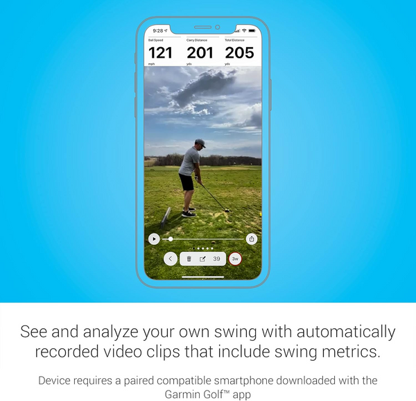 Garmin Approach R10 Garage Golf Simulator Package