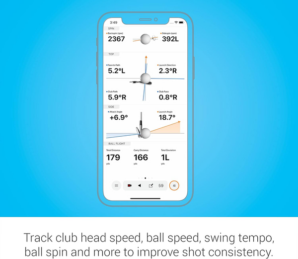 Garmin Approach R10 Garage Golf Simulator Package