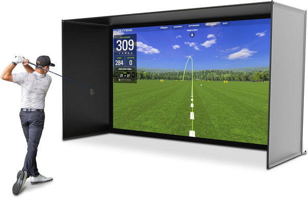 14 x 8 ft Golf Simulator Enclosure Net