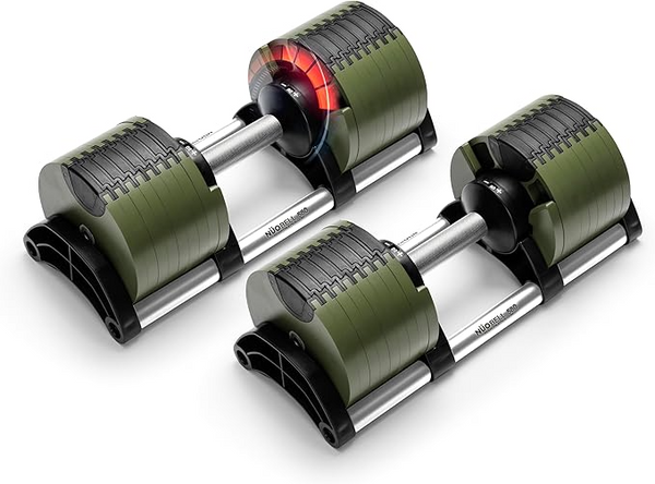 NÜOBELL 80LB Classic Adjustable Dumbbells