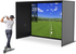 10 x 8 ft Golf Simulator Enclosure Net