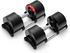NÜOBELL 80LB Classic Adjustable Dumbbells