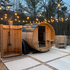 Almost Heaven Grandview 4-6 Person Canopy Barrel Sauna