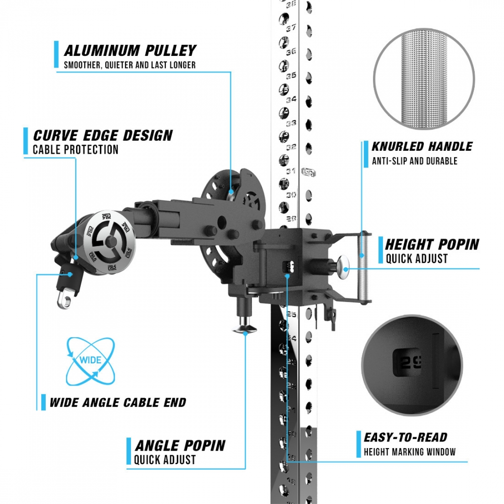GetRXd RX3 Tornado Smith Machine Rack