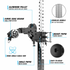 GetRXd RX3 Tornado 6-post Smith Machine