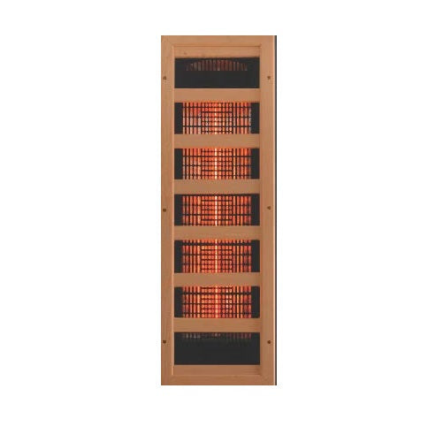 New 2026 Maxxus 3 Person Full Spectrum Infrared Sauna - Canadian Red Cedar