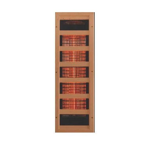 New 2026 Maxxus 3 Person Full Spectrum Infrared Sauna - Canadian Red Cedar