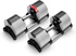 NÜOBELL 80LB Classic Adjustable Dumbbells