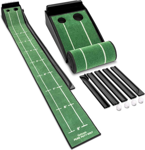 Pure Putt Golf 9 ft Putting Green Ramp