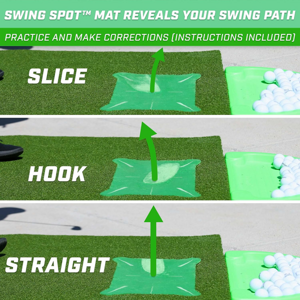 5ft x 4 ft PRO Golf Practice Hitting Mat