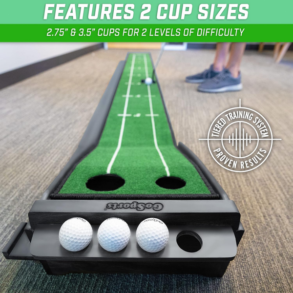Pure Putt Golf 9 ft Putting Green Ramp
