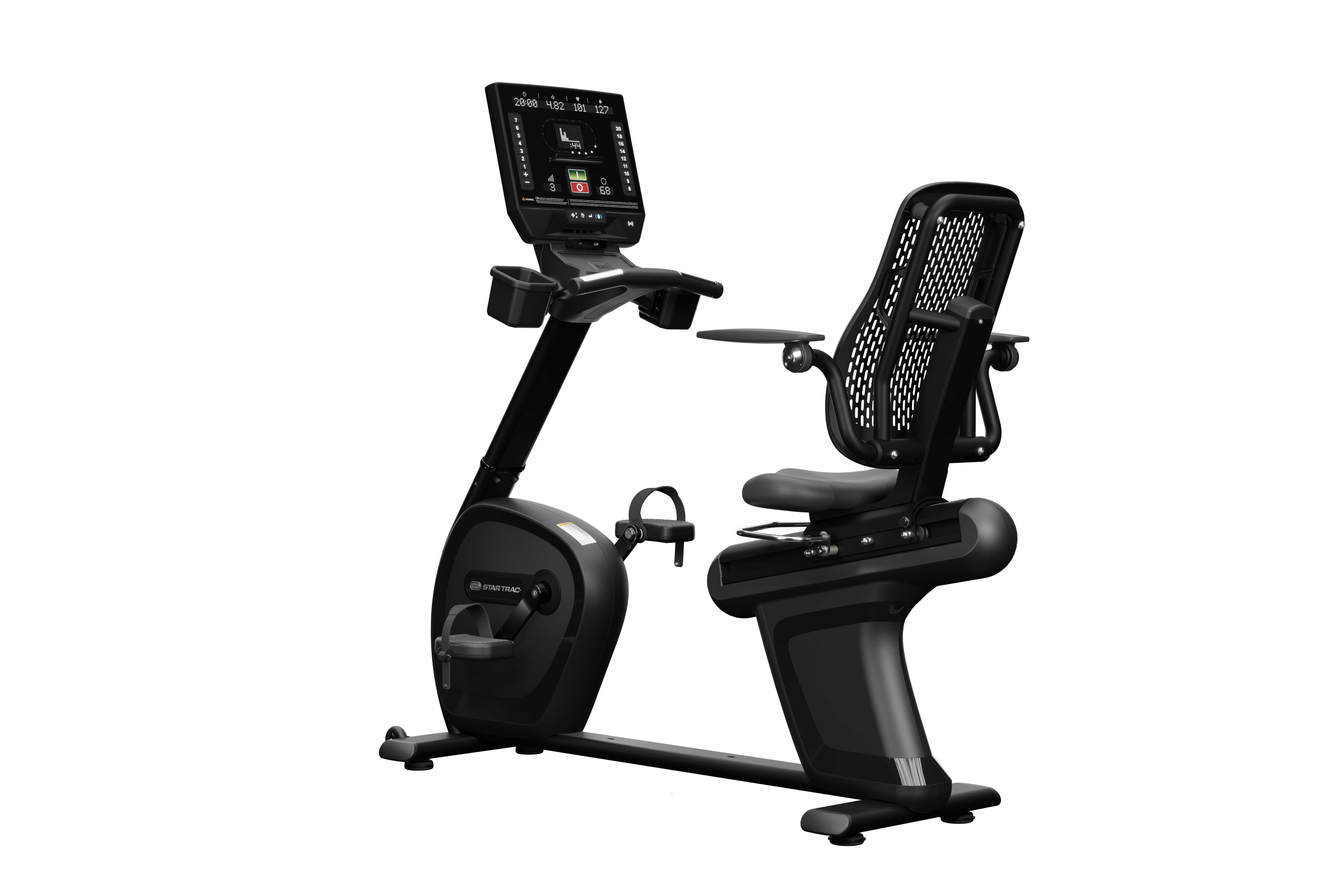 star trac stationary bicycle Star Trac 8RB Recumbent Bike 16" TOUCH