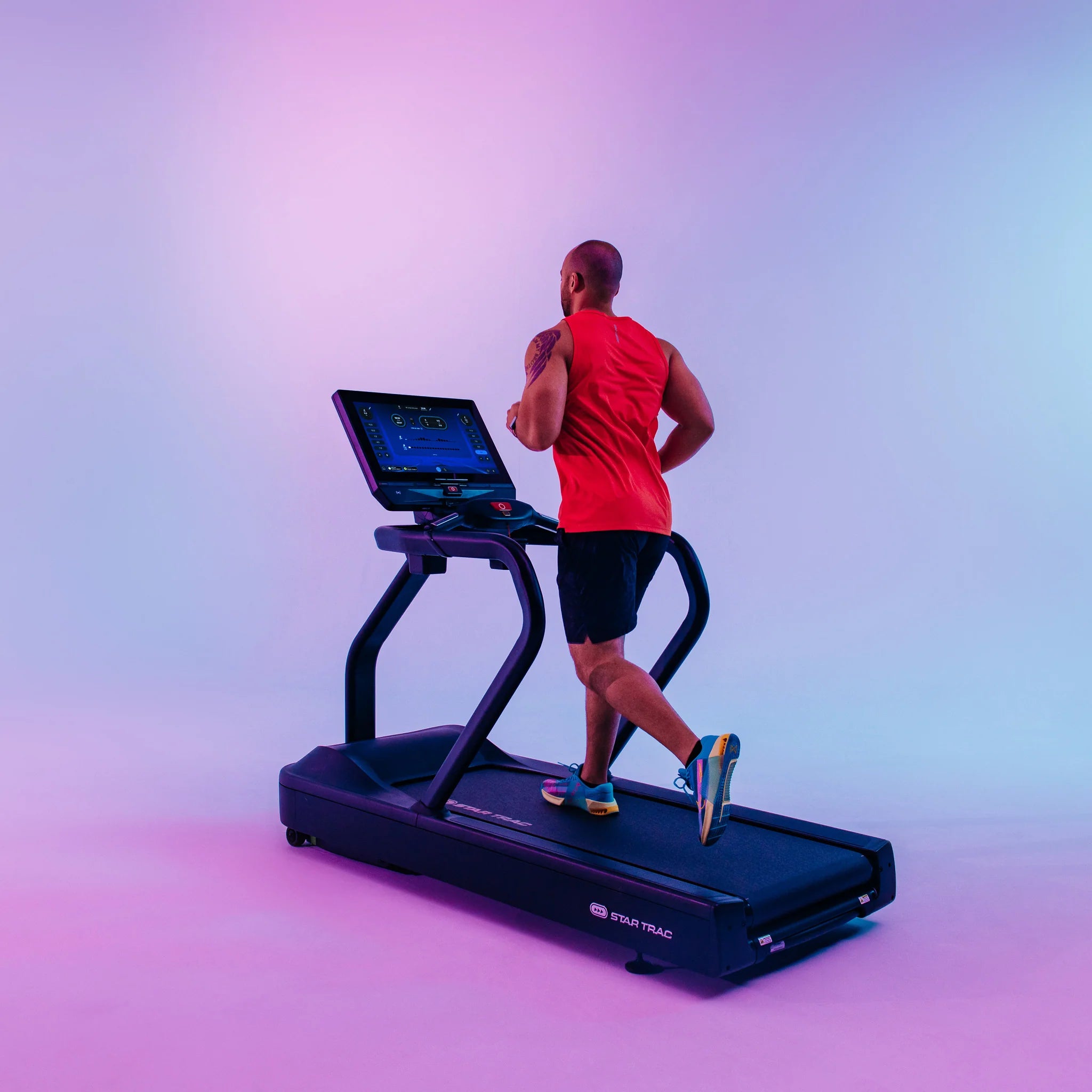 Star Trac 8TR Treadmill