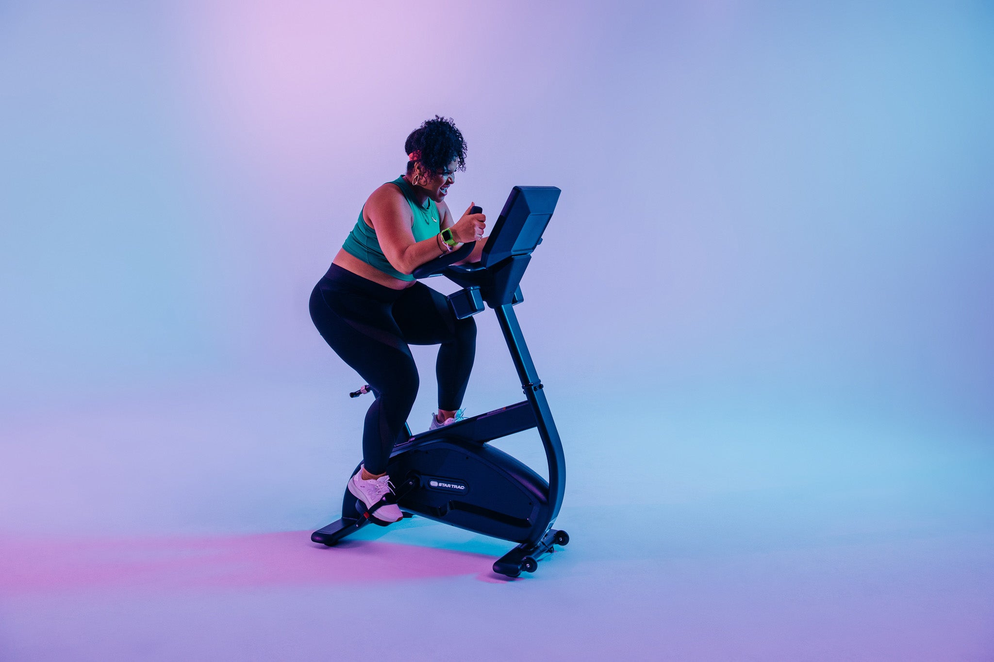 Star Trac 8UB Upright Bike