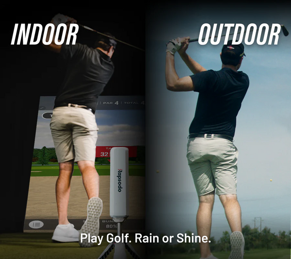 Rapsodo MLM2PRO Garage Golf Simulator Package