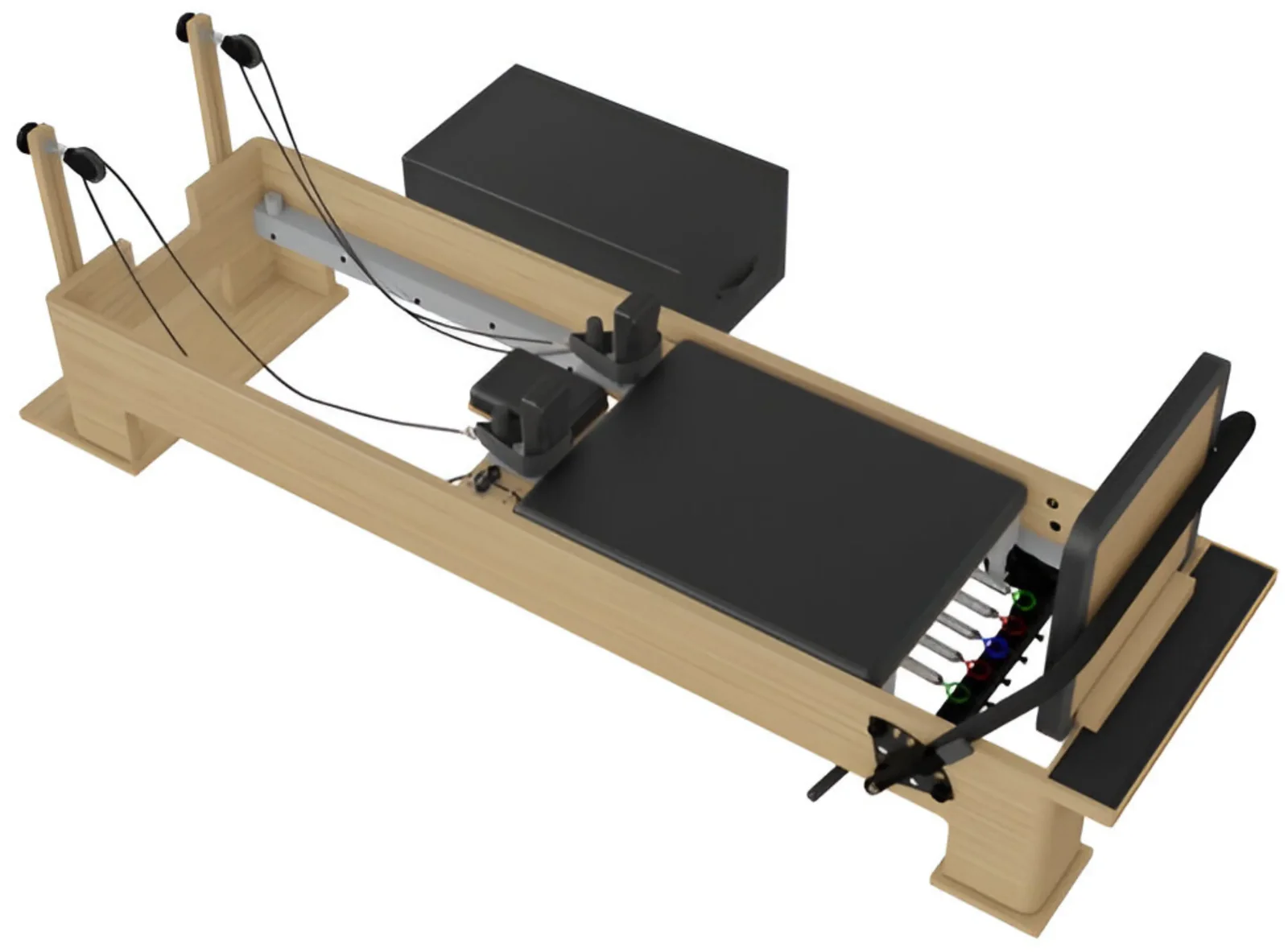 Core Health & Fitness Pilates Reformer 9-4790-MUNBP0