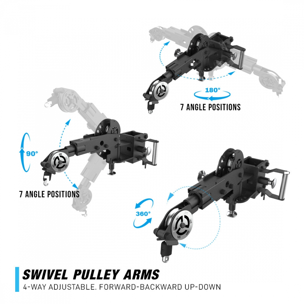 GetRXd Tornado 6-Post Rack