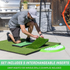 5ft x 4 ft PRO Golf Practice Hitting Mat