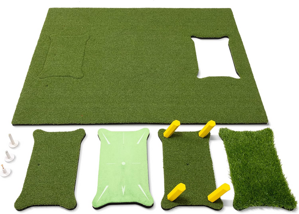 5ft x 4 ft PRO Golf Practice Hitting Mat