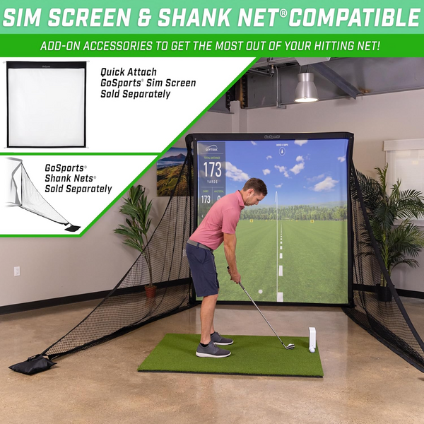 ELITE Golf Practice Net with Steel Frame