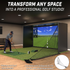 14 x 8 ft Golf Simulator Enclosure Net