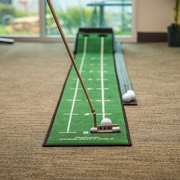 Pure Putt Golf 9 ft Putting Green Ramp