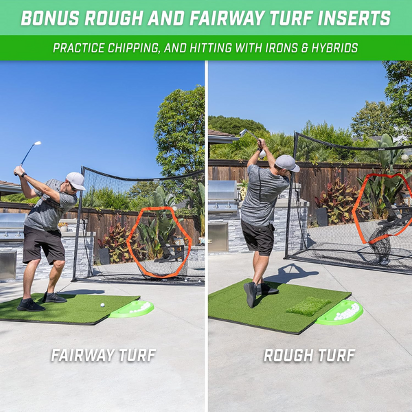 5ft x 4 ft PRO Golf Practice Hitting Mat