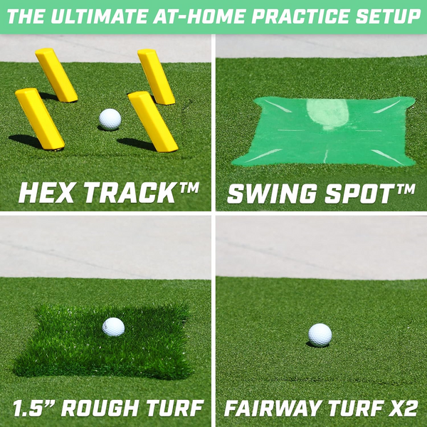 5ft x 4 ft PRO Golf Practice Hitting Mat