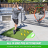 5ft x 4 ft PRO Golf Practice Hitting Mat