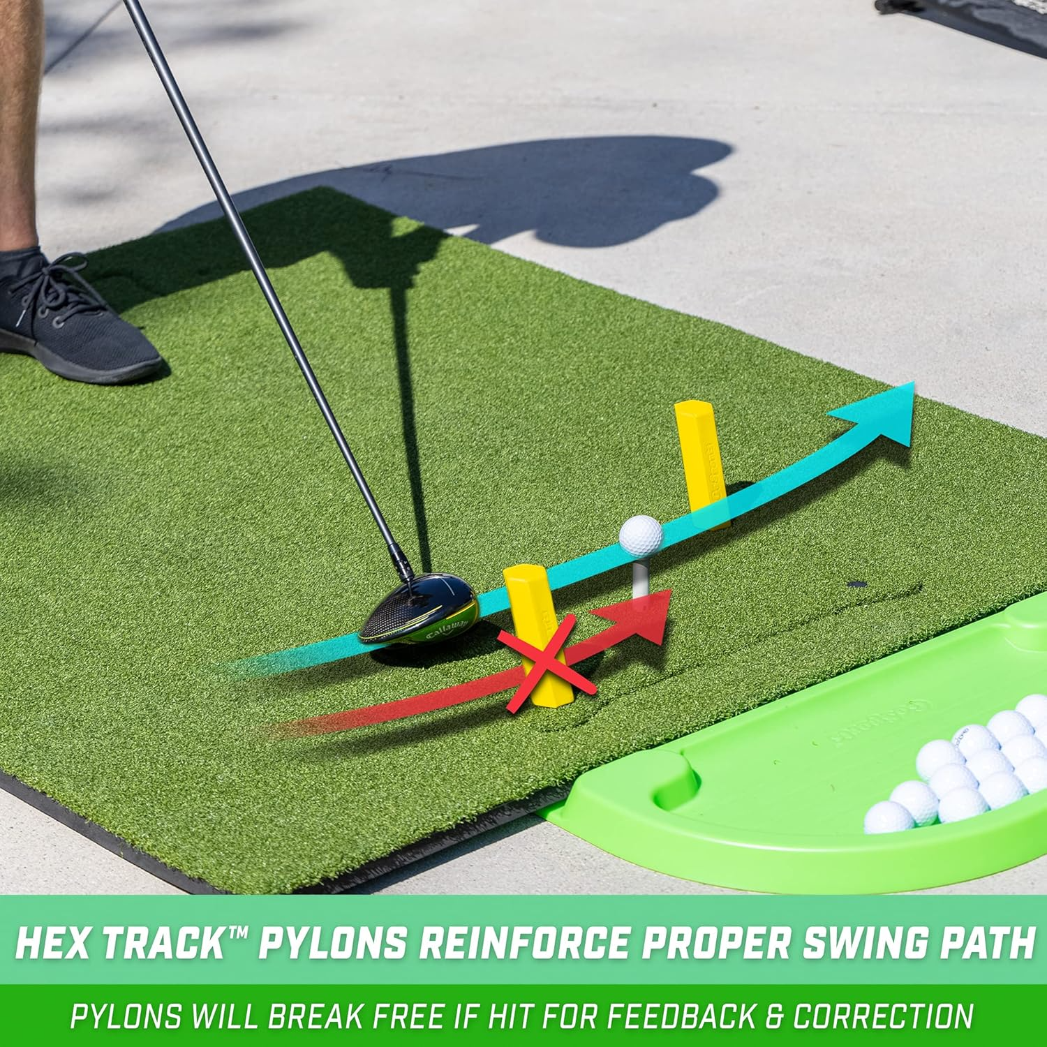 5ft x 4 ft PRO Golf Practice Hitting Mat
