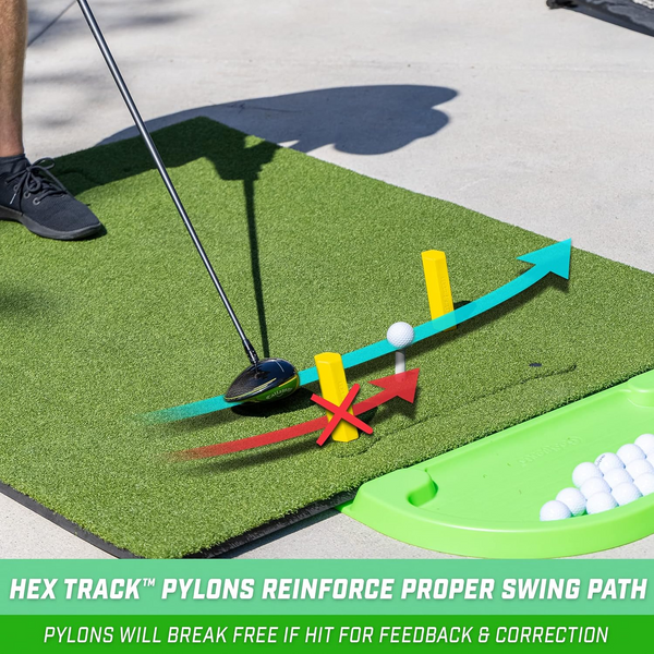 5ft x 4 ft PRO Golf Practice Hitting Mat