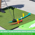 5ft x 4 ft PRO Golf Practice Hitting Mat