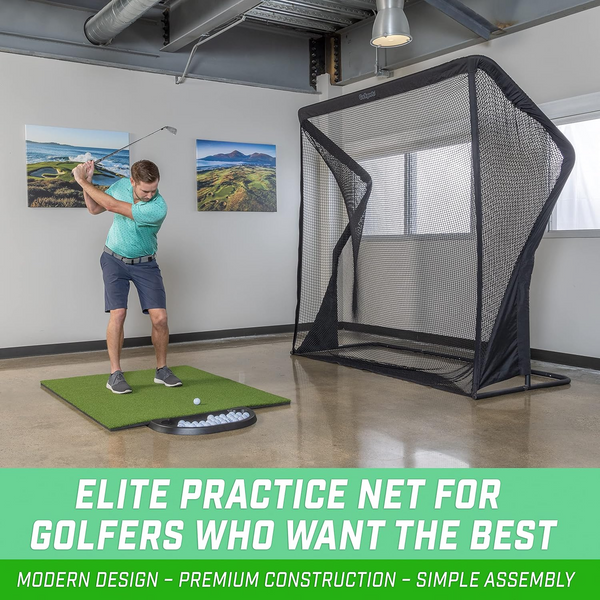 ELITE Golf Practice Net with Steel Frame