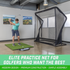 ELITE Golf Practice Net with Steel Frame