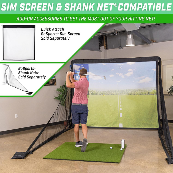 ELITE Golf Practice Net with Steel Frame