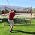 10 ft x 7 ft Golf Practice Hitting Net