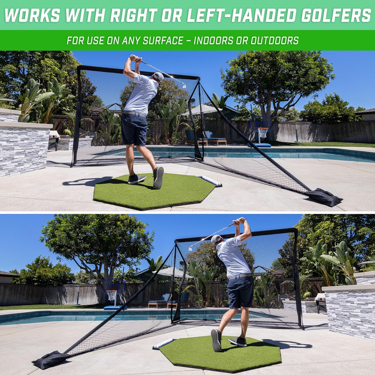 ELITE Shank Net Golf Accessory