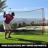 10 ft x 7 ft Golf Practice Hitting Net