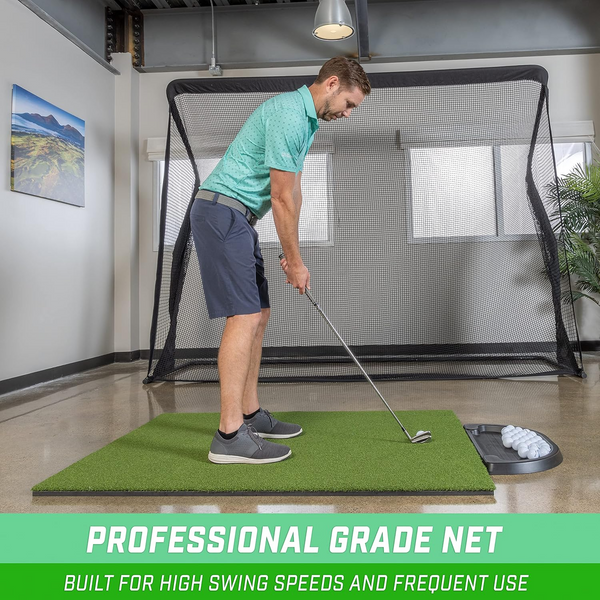 ELITE Golf Practice Net with Steel Frame