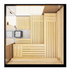 Thermasol Aalto Indoor Sauna
